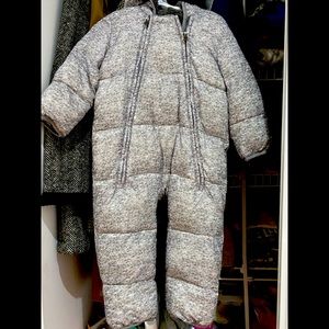 SOLD Gap Baby Snowsuit